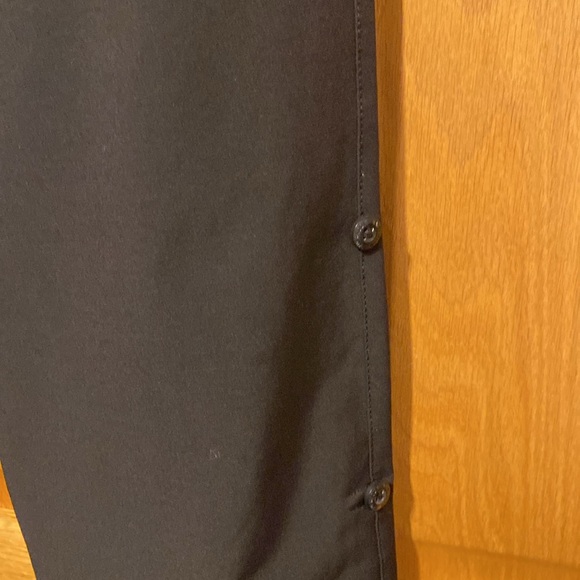 Eddie Bauer Hiking pants woman’s size 2 black convertible nylon - Picture 3 of 11